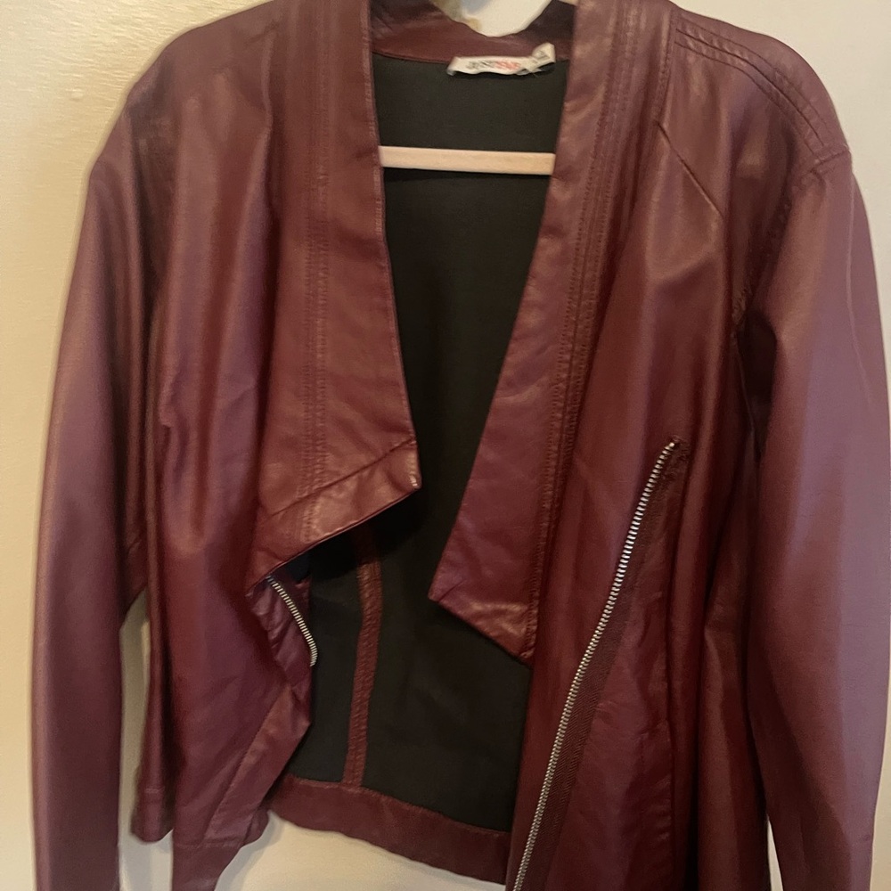 Justfab plus size jacket